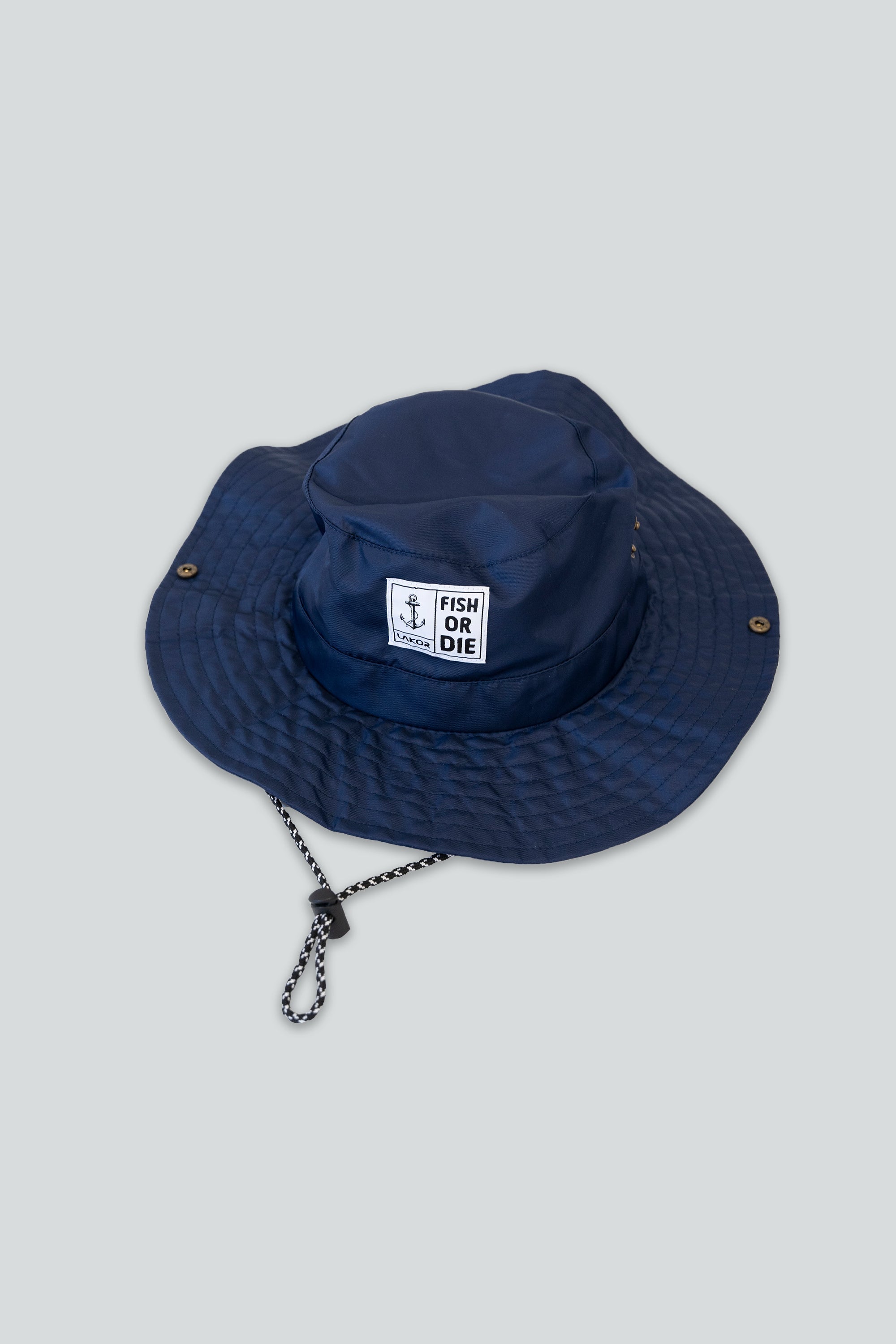 Lakor - F.O.D. Snap Bucket Hat (Navy)