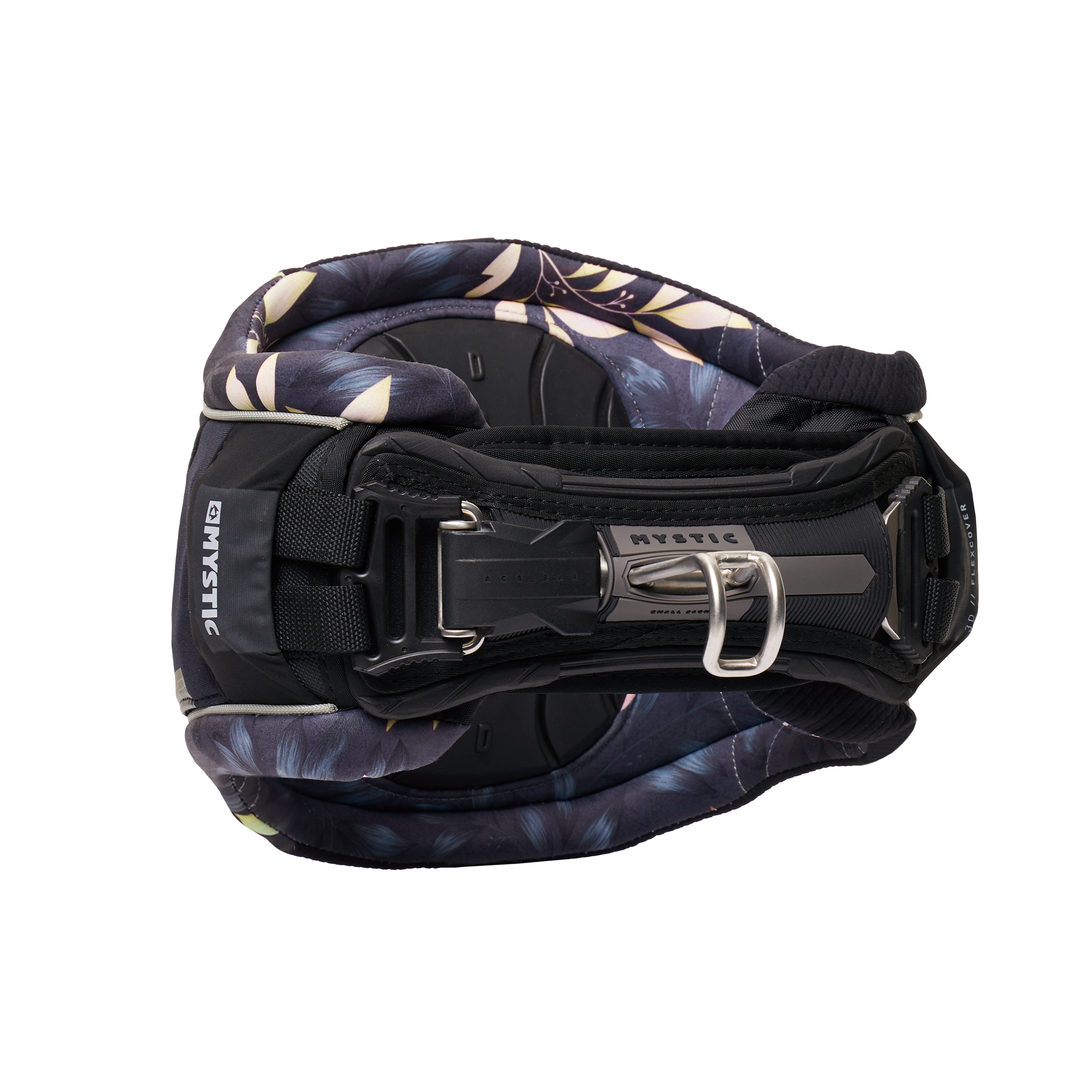 Mystic - Dazzled Waist Harness Windsurf Women - Black
