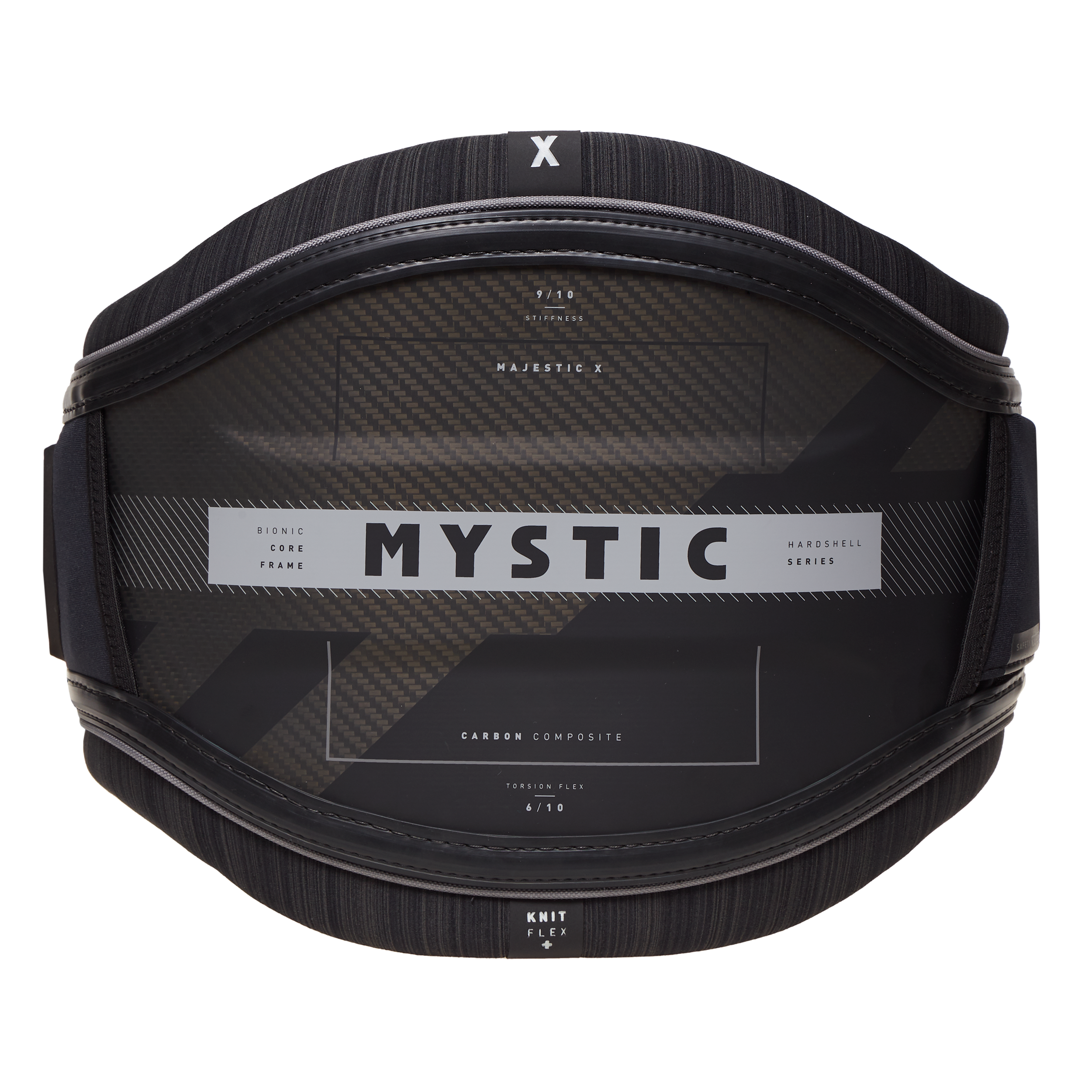 Mystic - Majestic X Waist Harness - Black