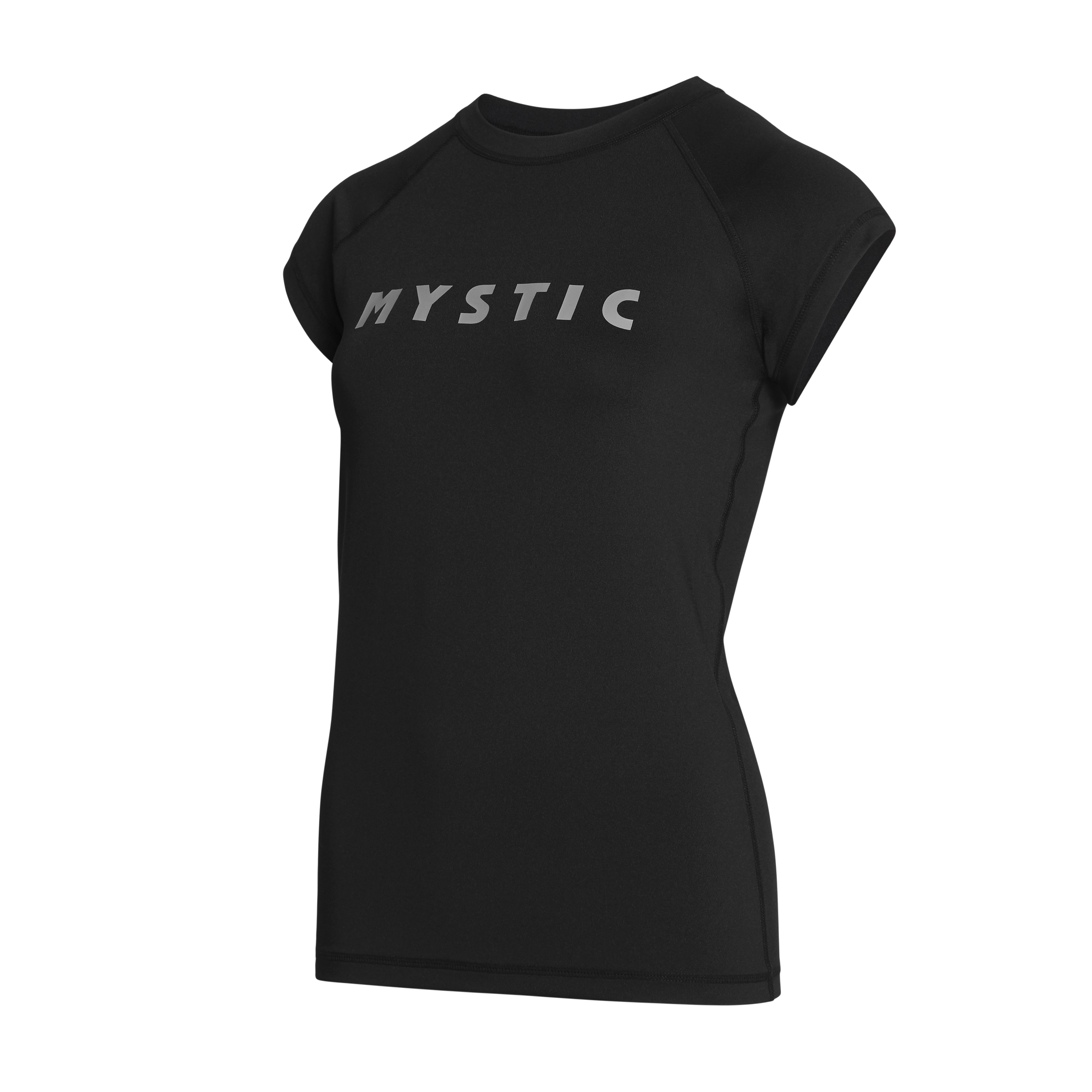 Mystic - Star S/S Rashvest Women - Black