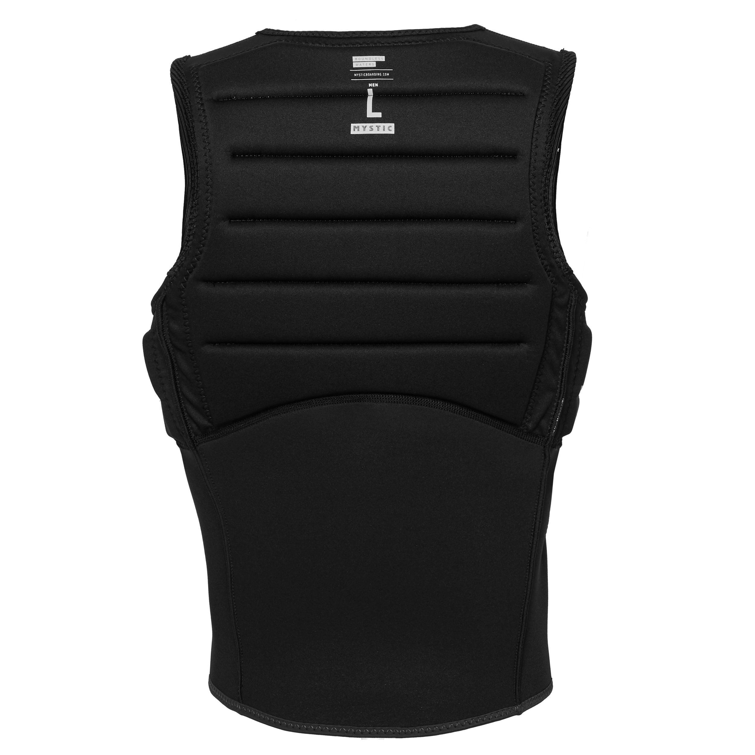 Mystic - Majestic Impact Vest Fzip Kite - Black