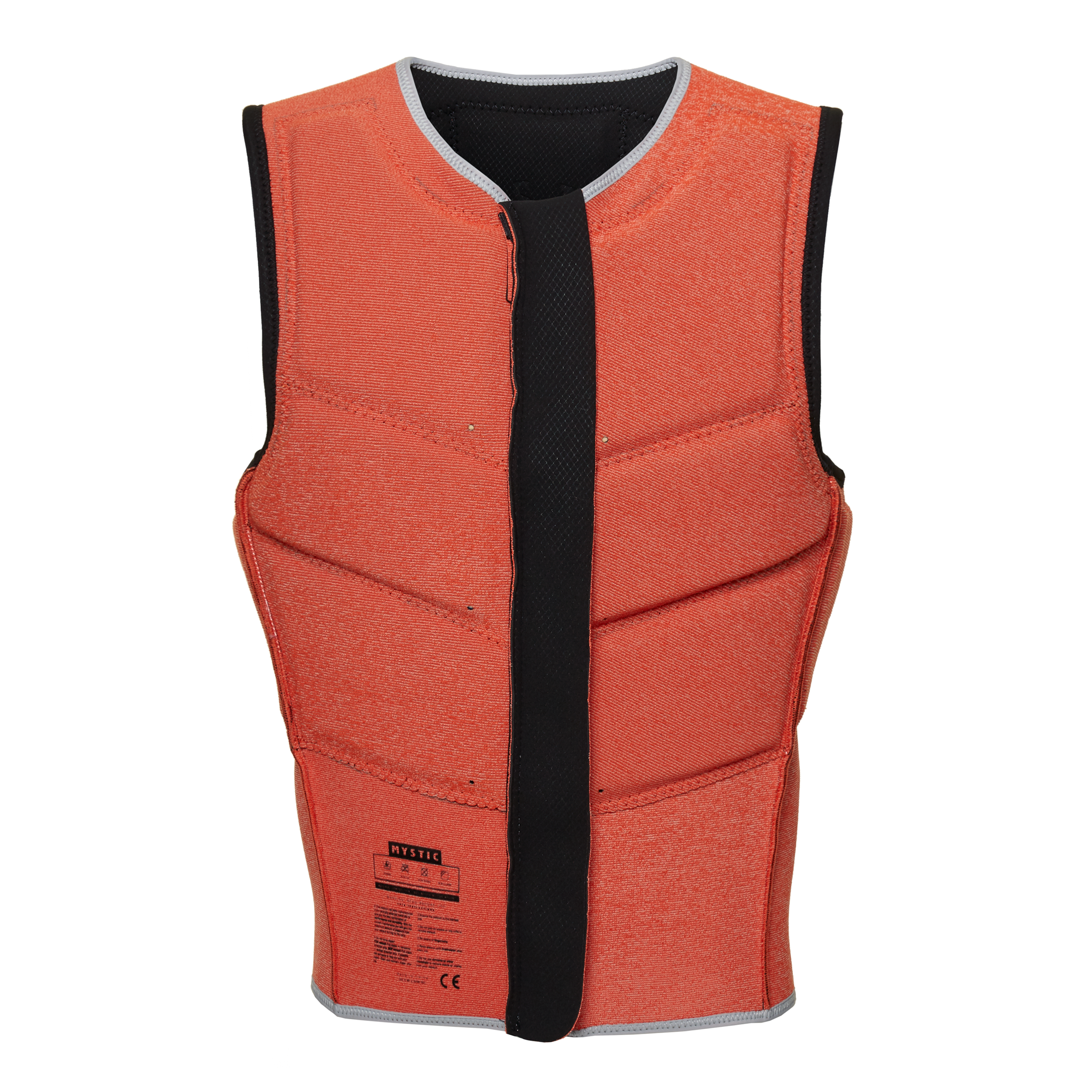 Mystic - Foil Impact Vest Fzip Kite - Black