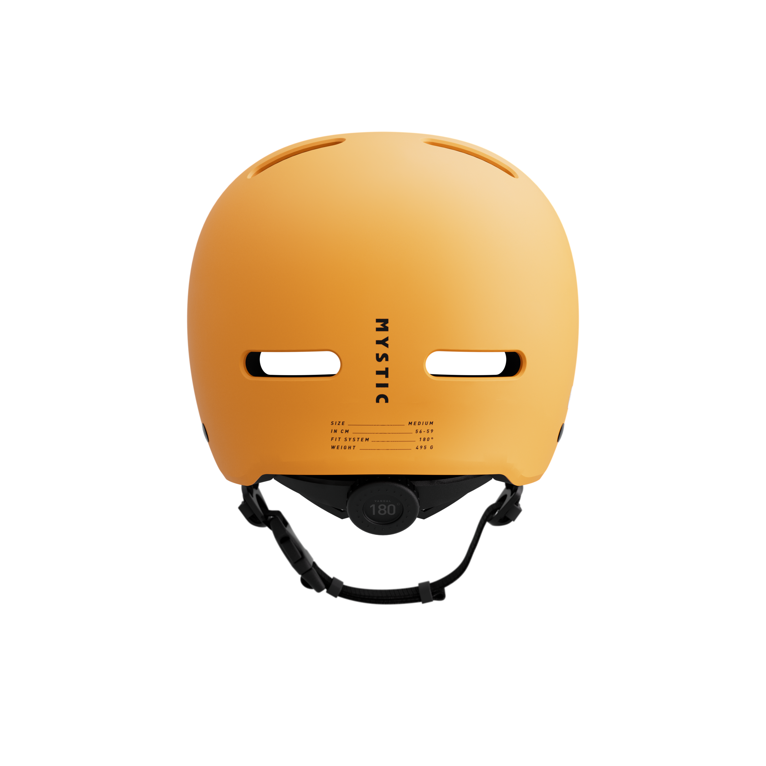 Vandal Hjelm - Retro Orange