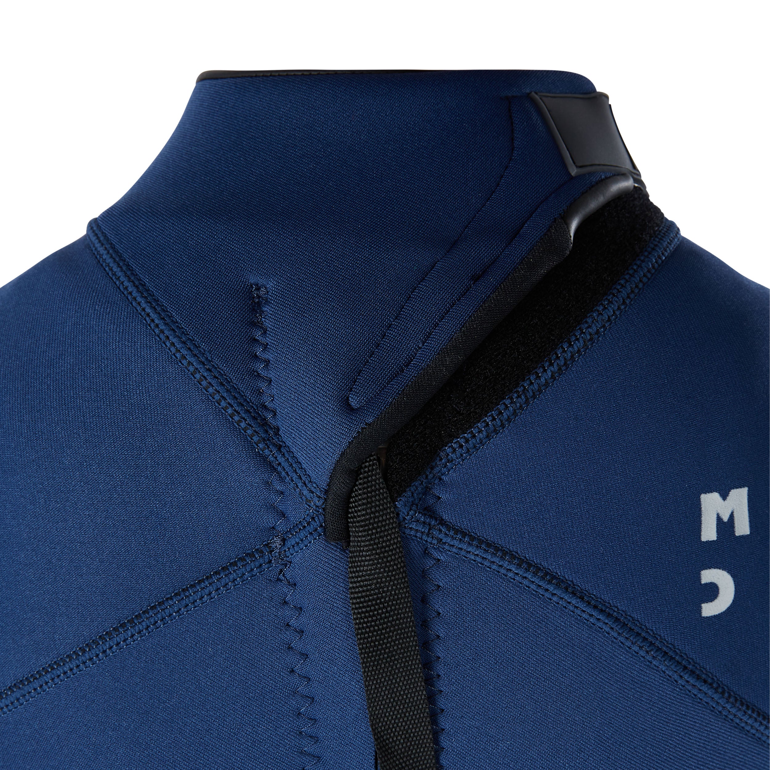 Mystic - Star Fullsuit 3/2mm Bzip Flatlock Junior - Night Blue