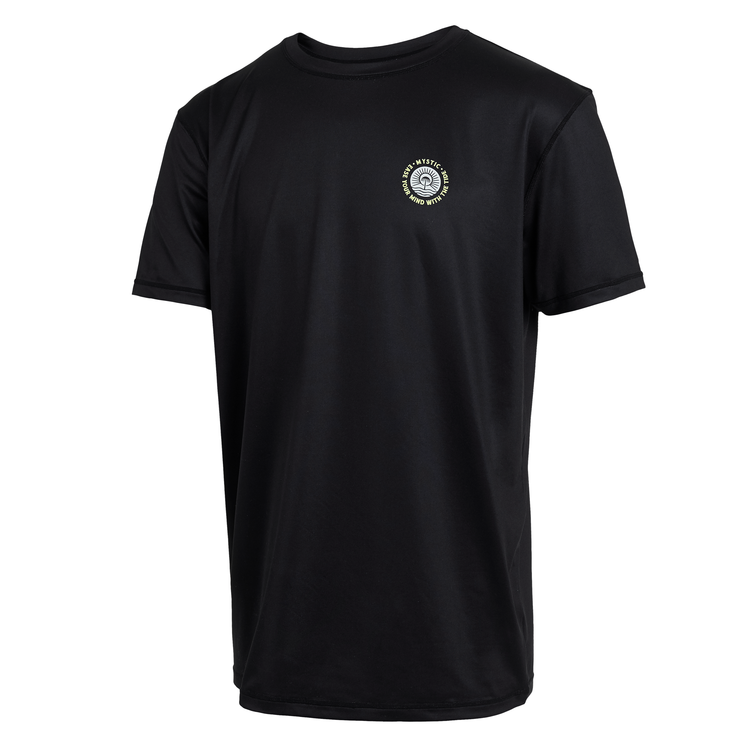 Mystic - Ease S/S Rashvest Loosefit - Black