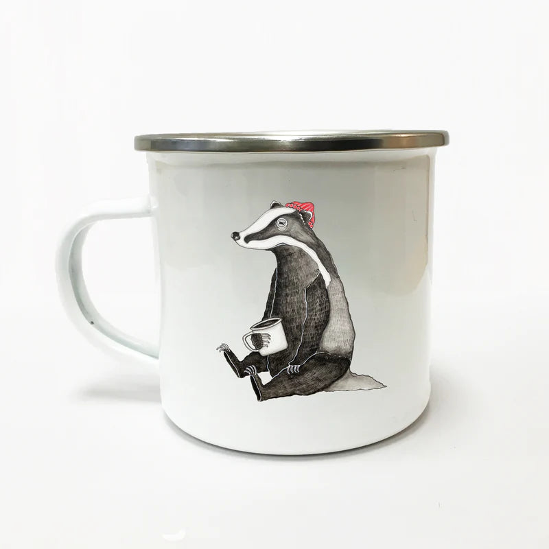 Lakor - Badger Emaljekrus