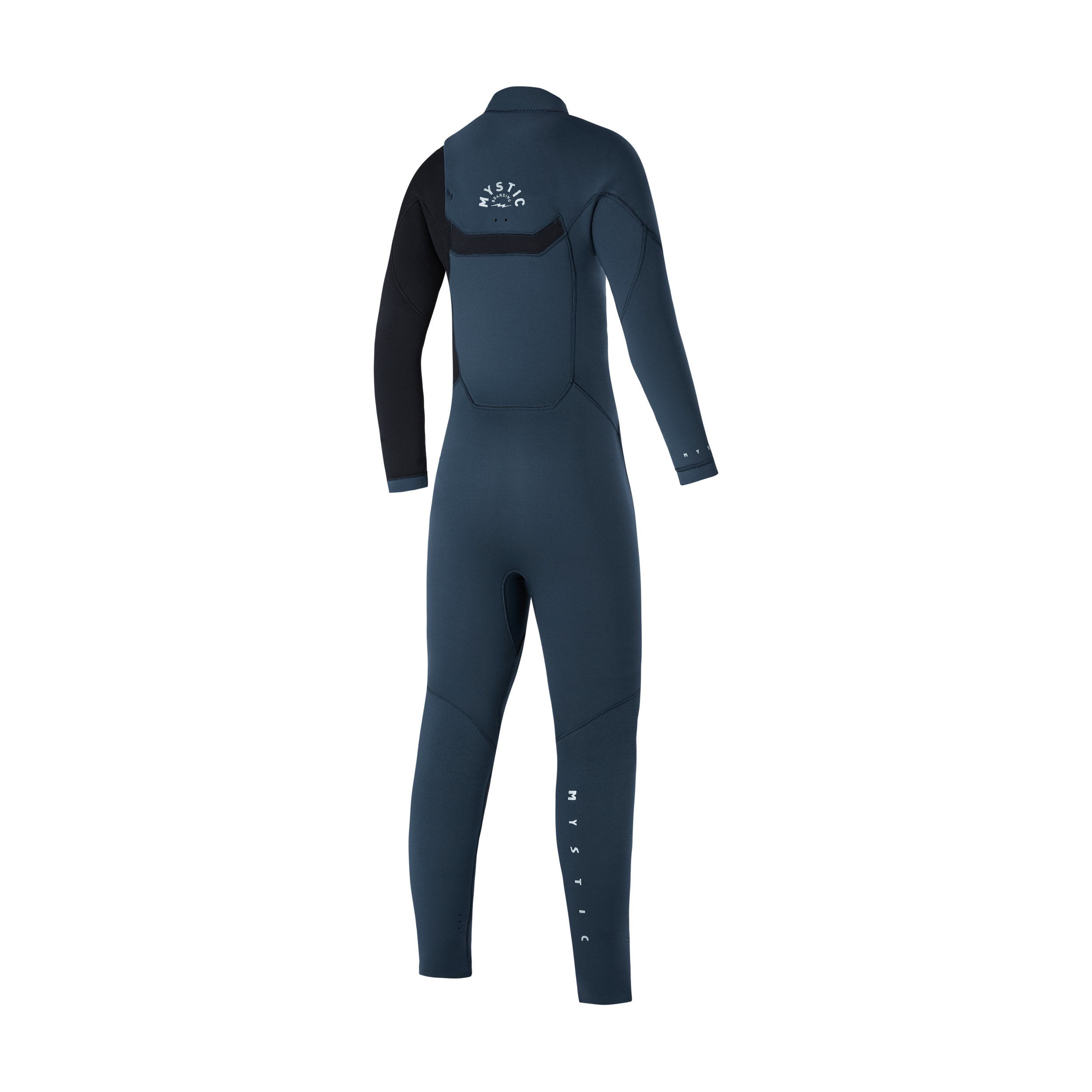 Mystic - Marshall Fullsuit 3/2mm Fzip Junior - Night Blue