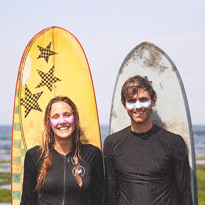 Aloha Solstift SPF 50+ | Mineral Solcreme til Ansigtet | Brun Farve