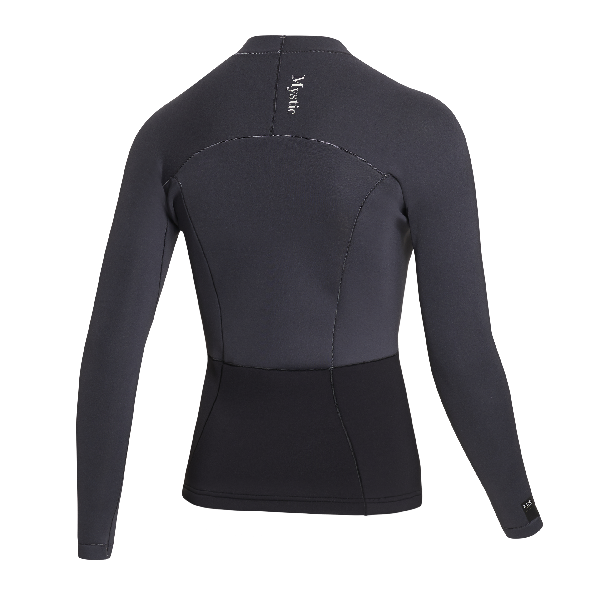 Mystic - Lunar L/S Vest Neoprene 2mm Women - Dark Grey
