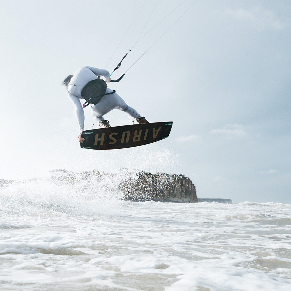 Mystic - Stealth Waist Harness - Black/Red