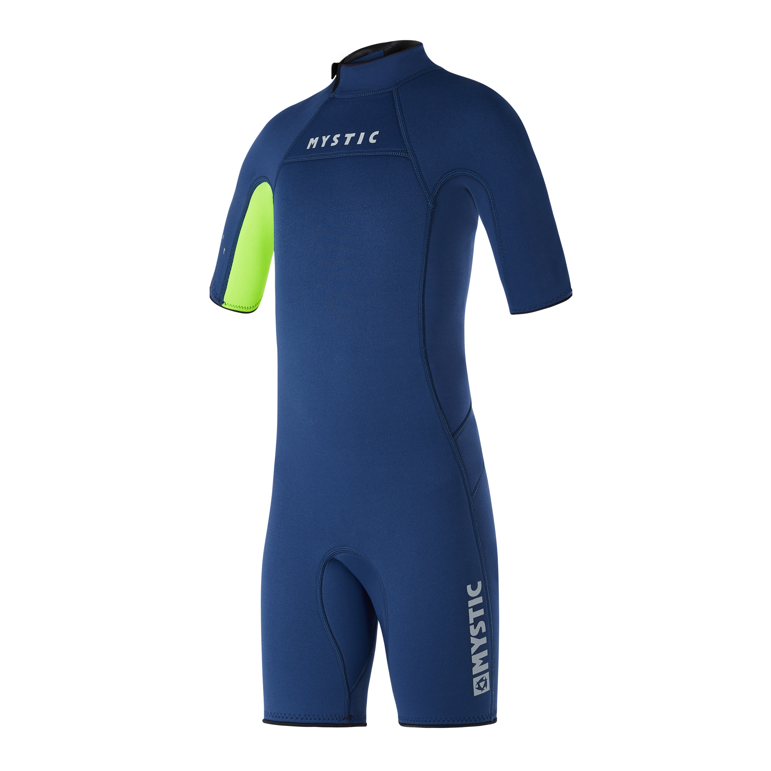 Mystic - Star Shorty 3/2mm Bzip Flatlock Junior - Night Blue