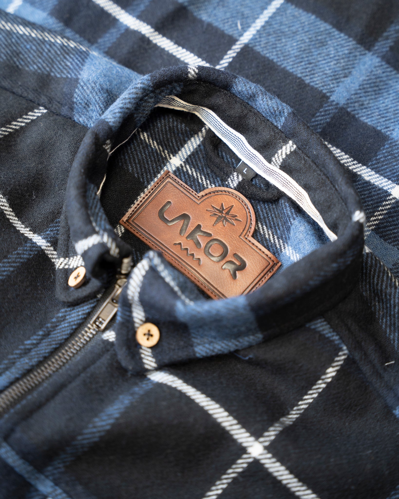 Lakor - Beaver Shirt Jacket (Blue)