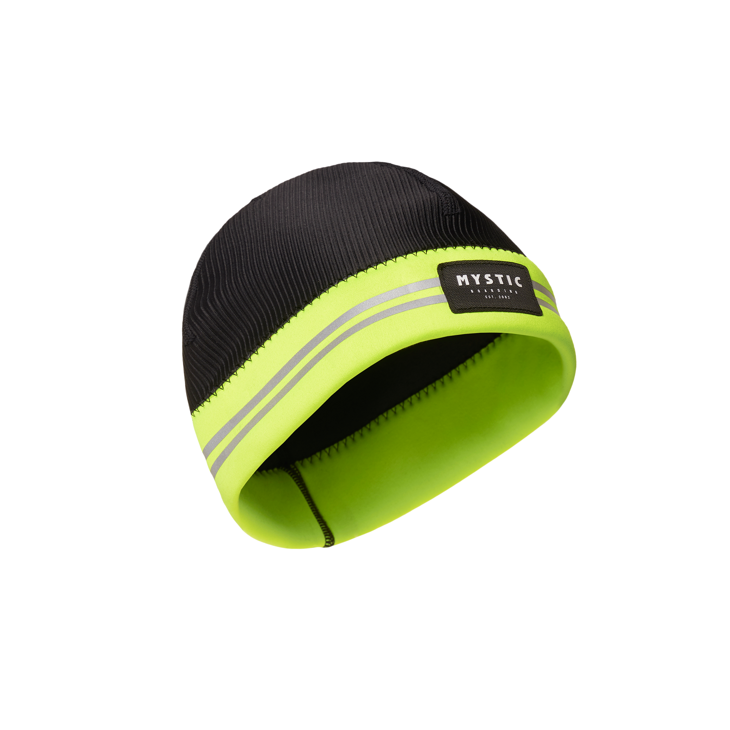 Mystic - Beanie Neoprene Reflective 2mm - Flash Yellow
