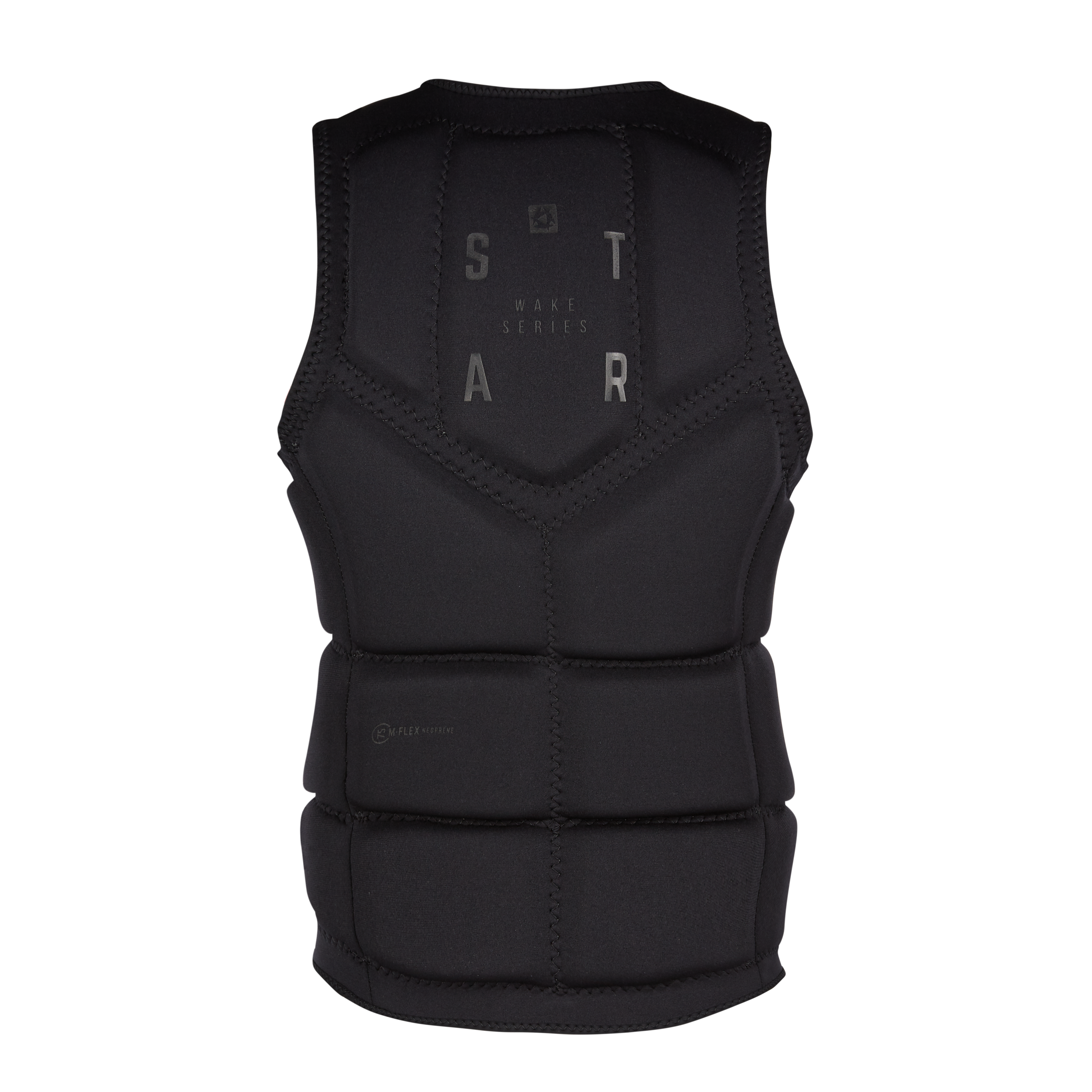 Mystic - Star Impact Vest Fzip Wake Women - Black