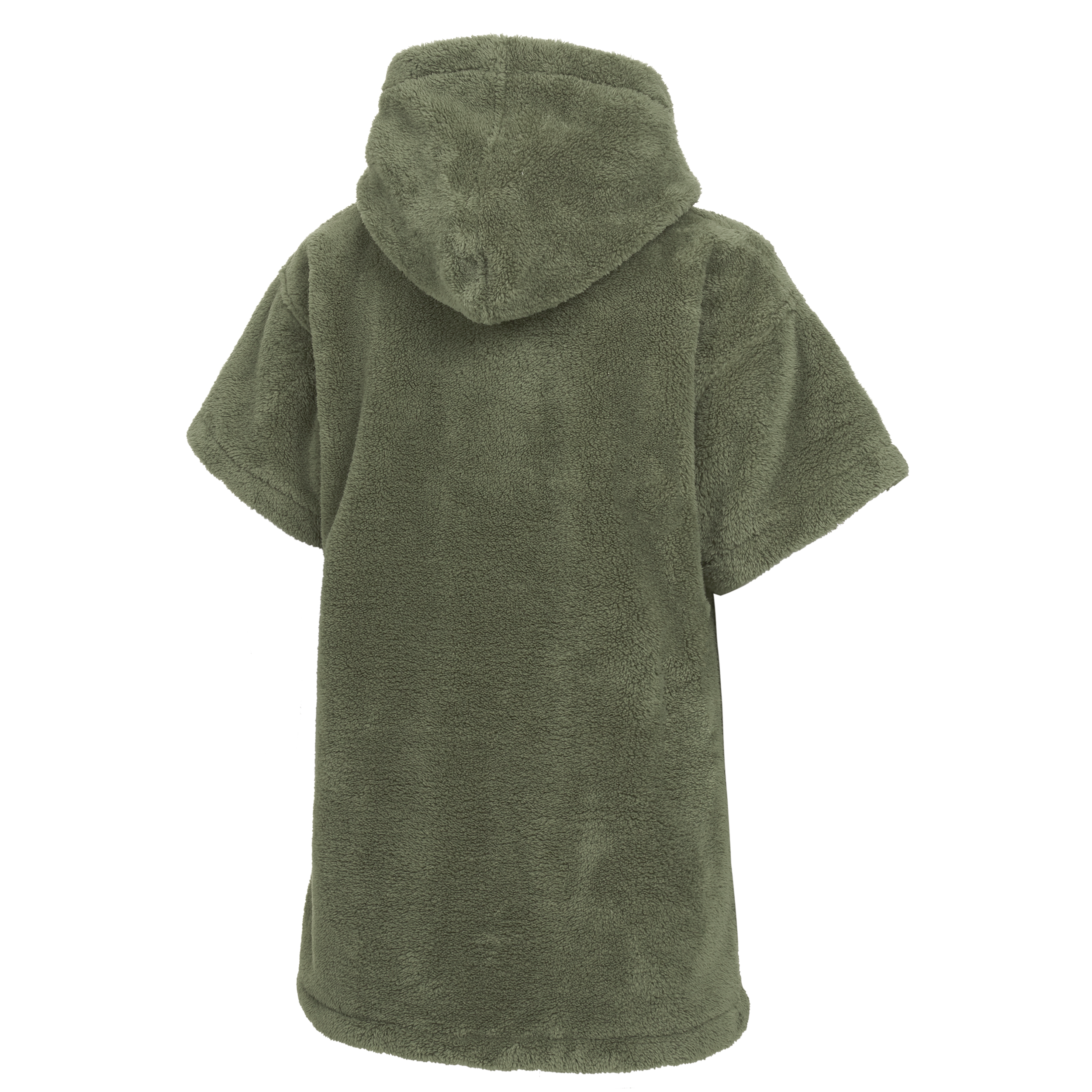 Mystic - Poncho Teddy Kids - Olive Green