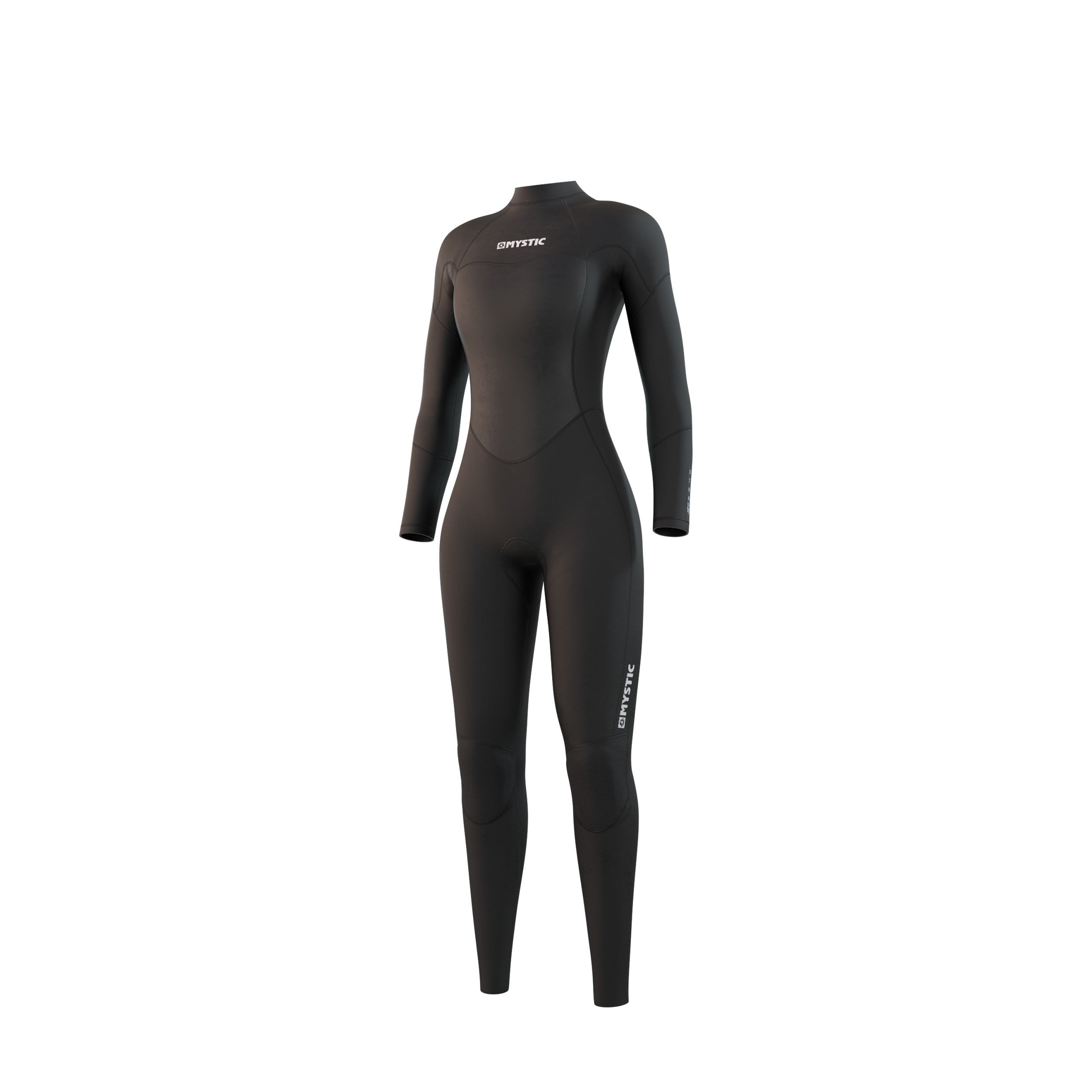 Mystic - Star Fullsuit 5/3mm Bzip Women - Black