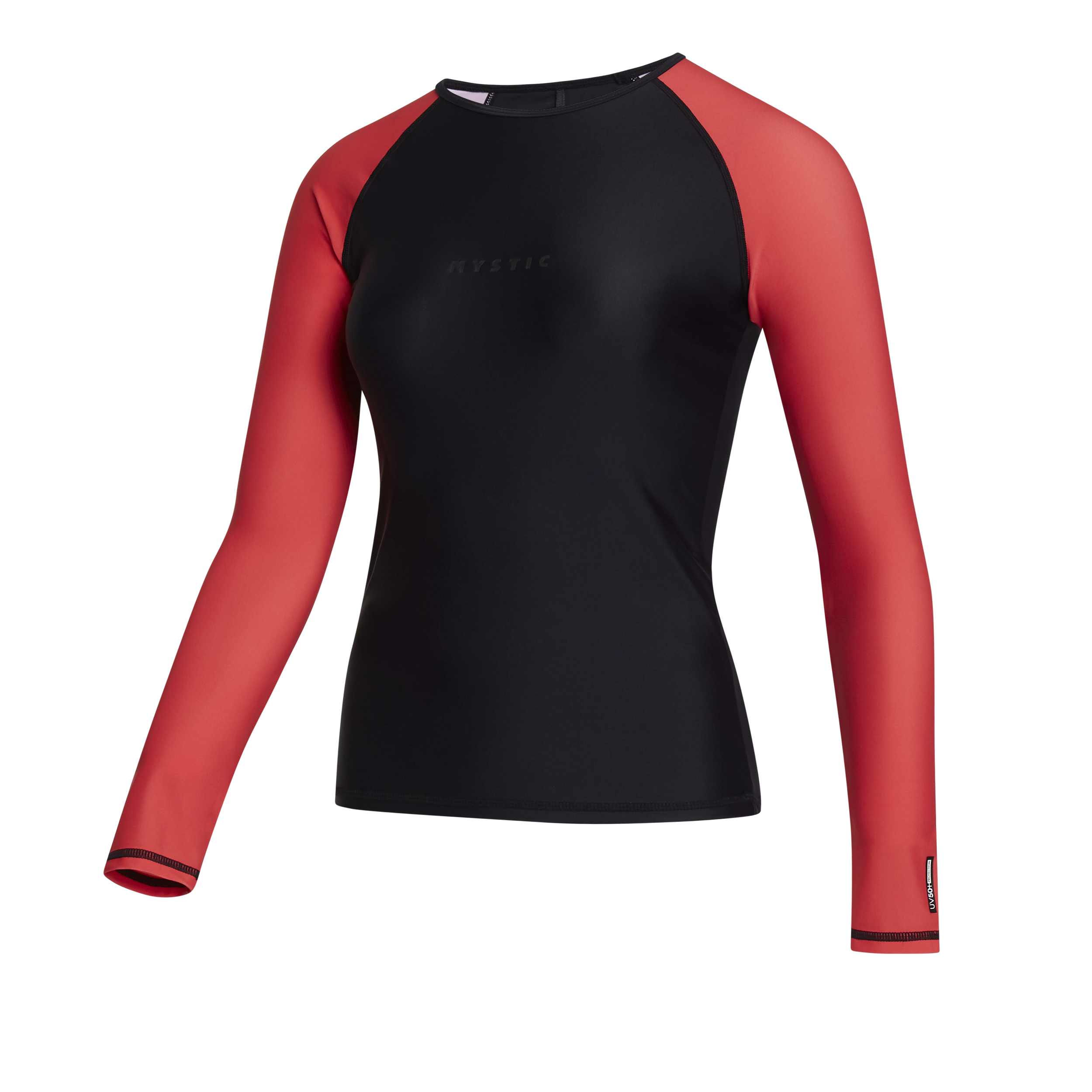 Mystic - Jayde L/S Rashvest - Black/Red
