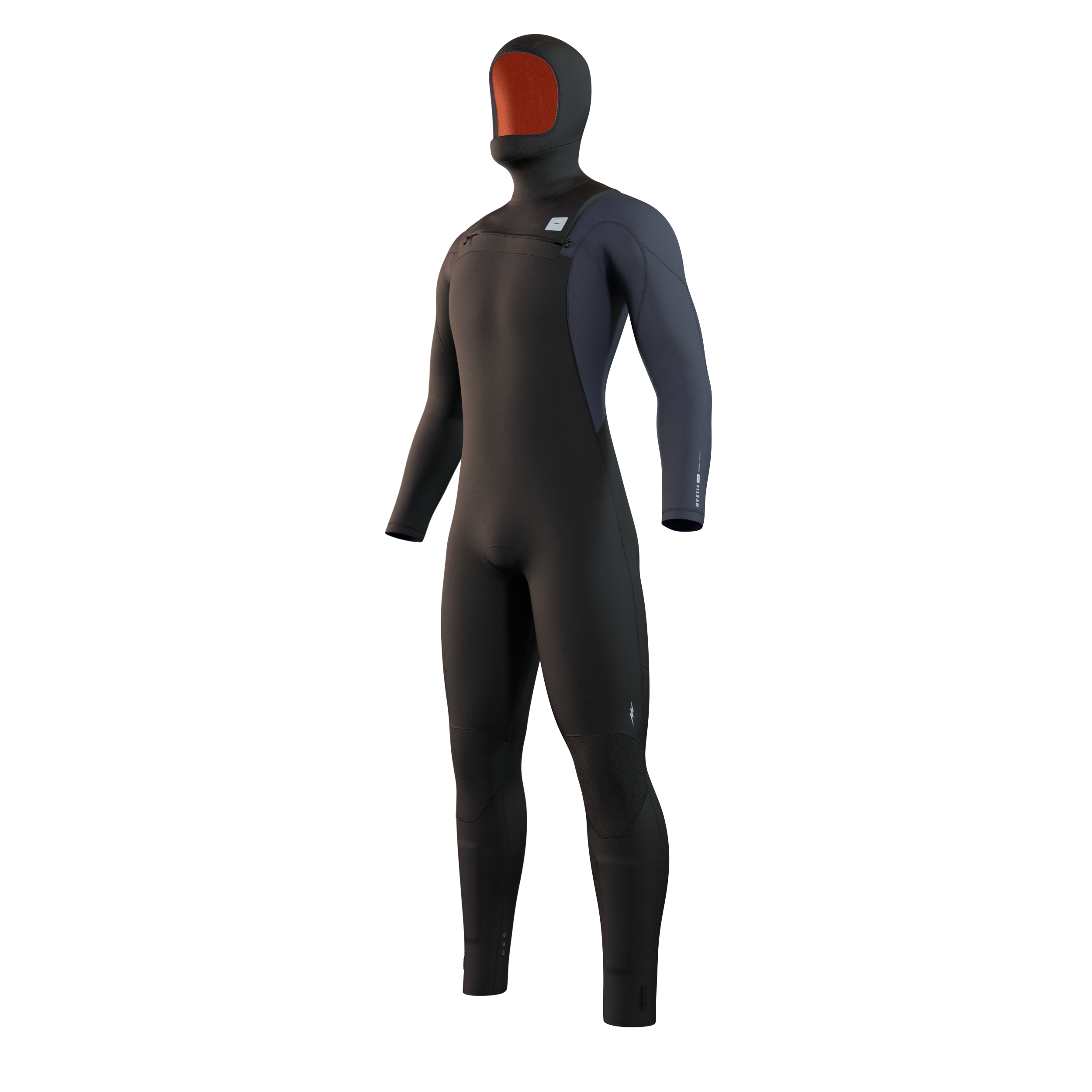 Mystic - Marshall Hooded Fullsuit 5/3mm Fzip - Black