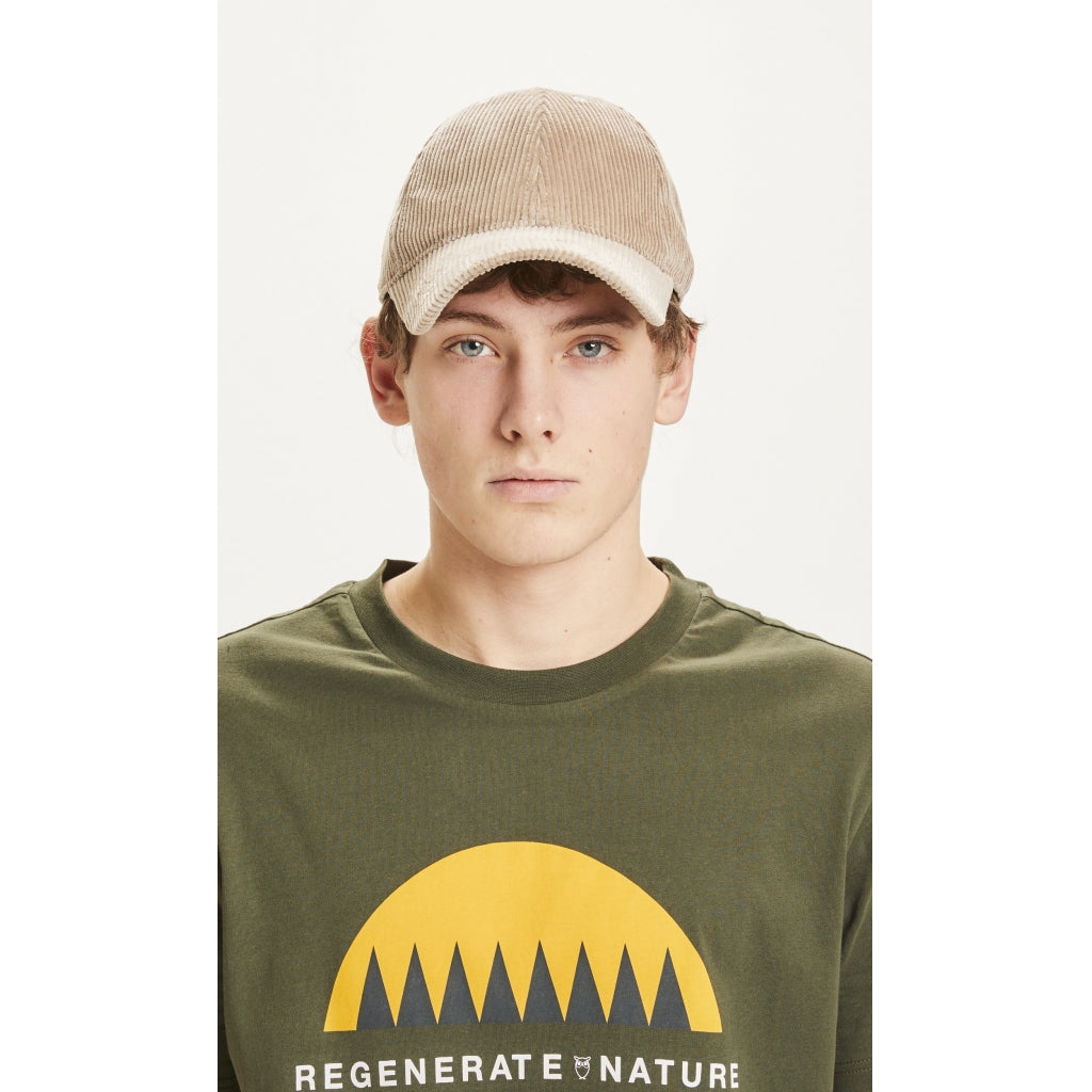 Knowledge Cotton Apparel 8 Wales Corduroy cap Tuffet