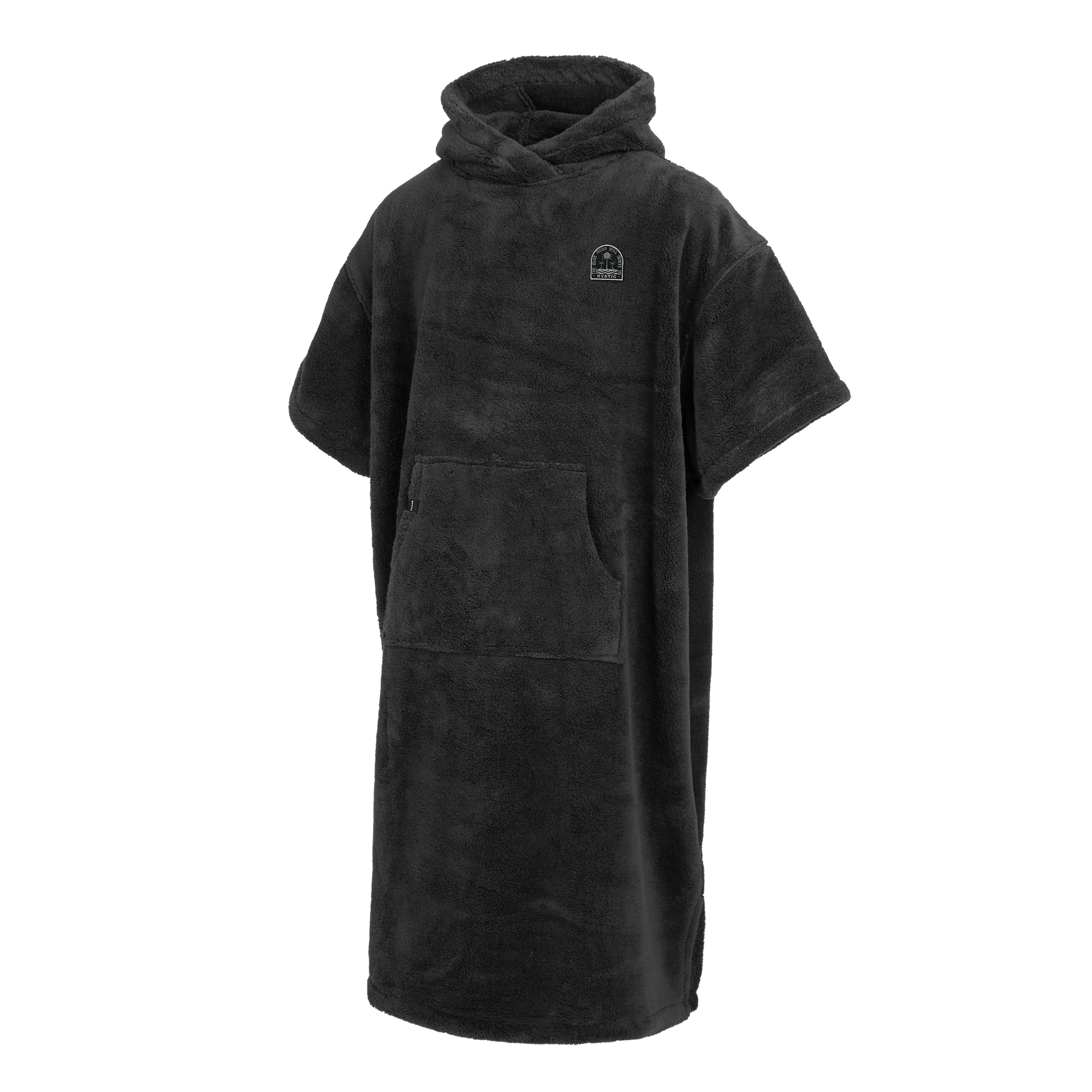 Mystic - Poncho Teddy - Black