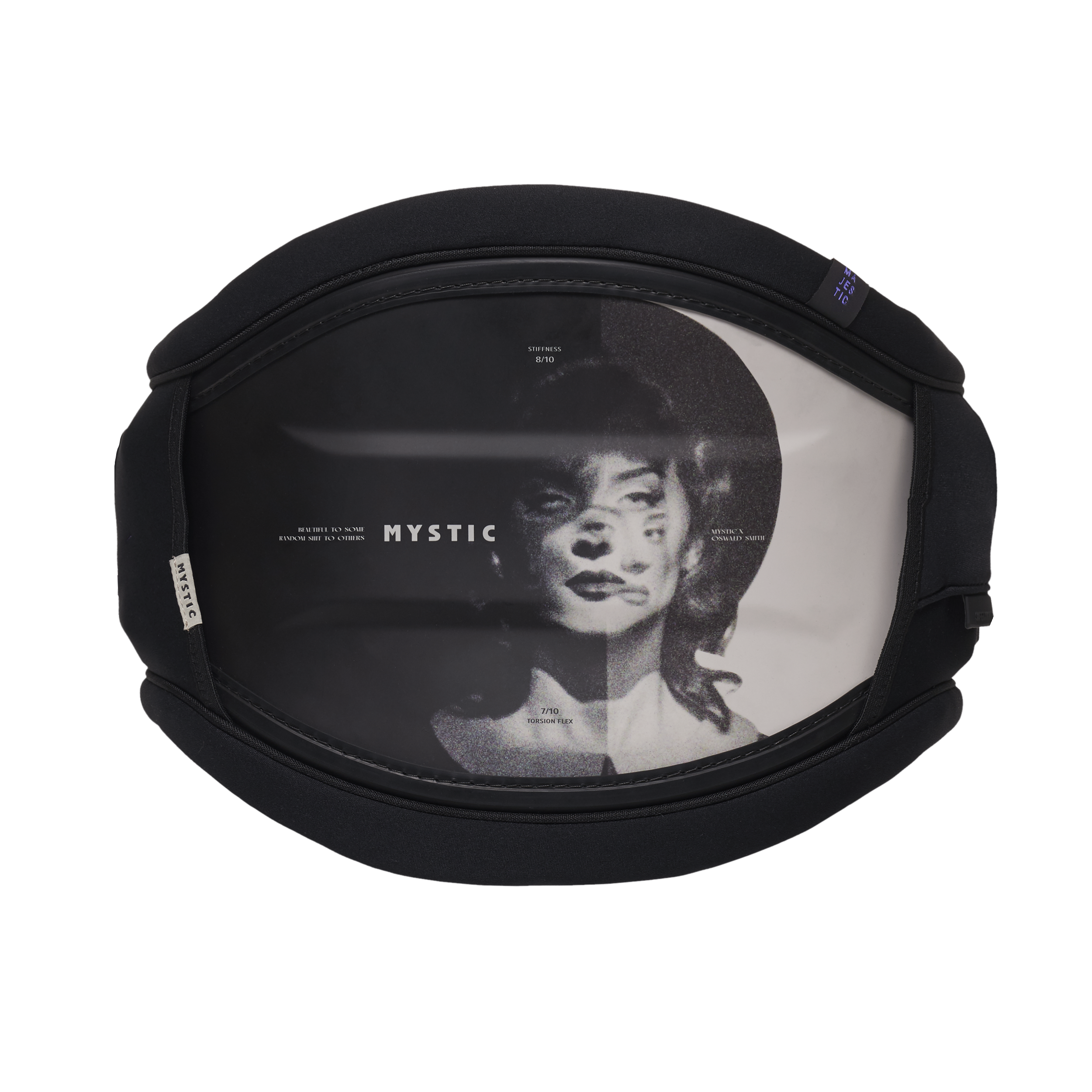 Mystic - Majestic OS Waist Harness - Black/White