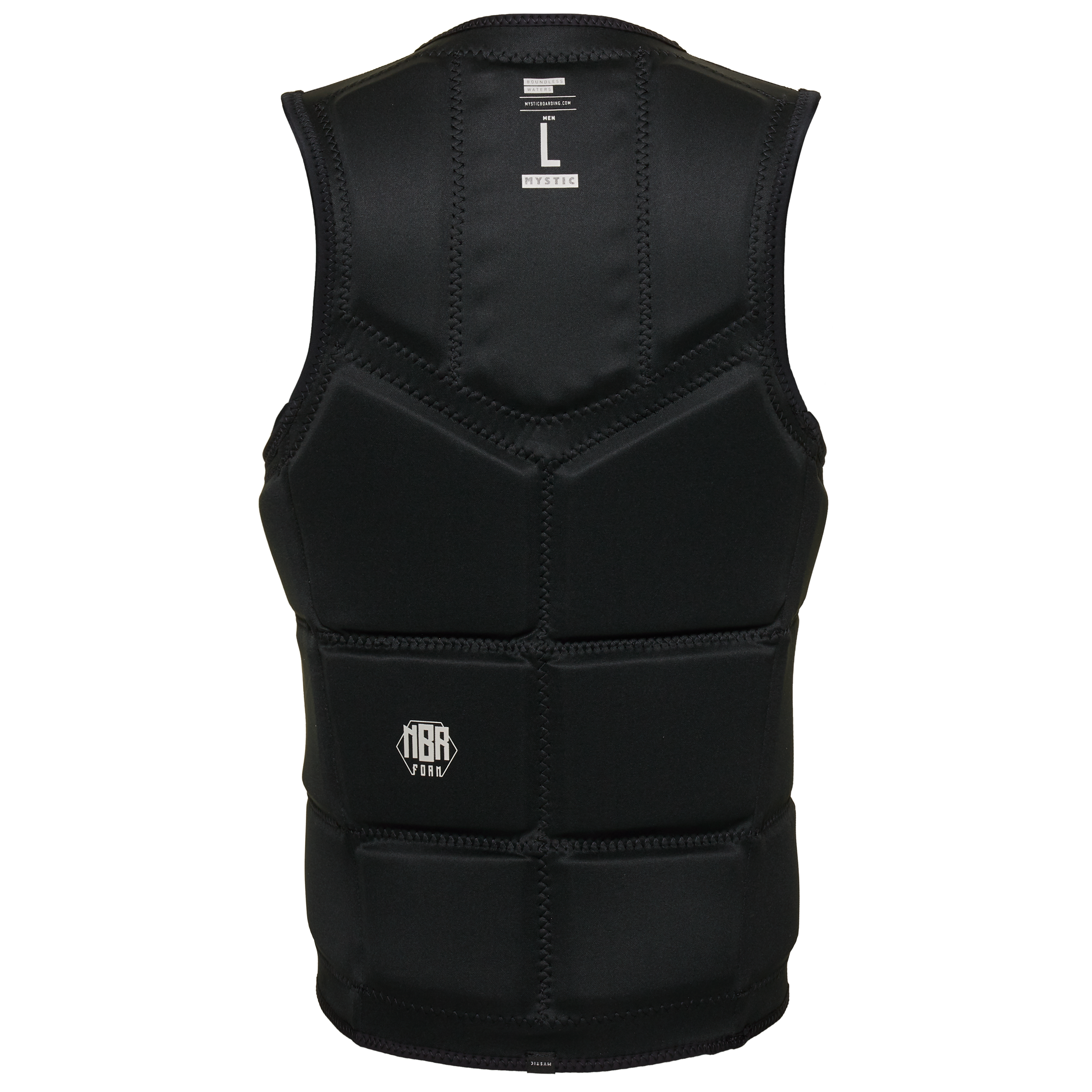 Mystic - Zuupack Impact Vest Fzip Wake - Black