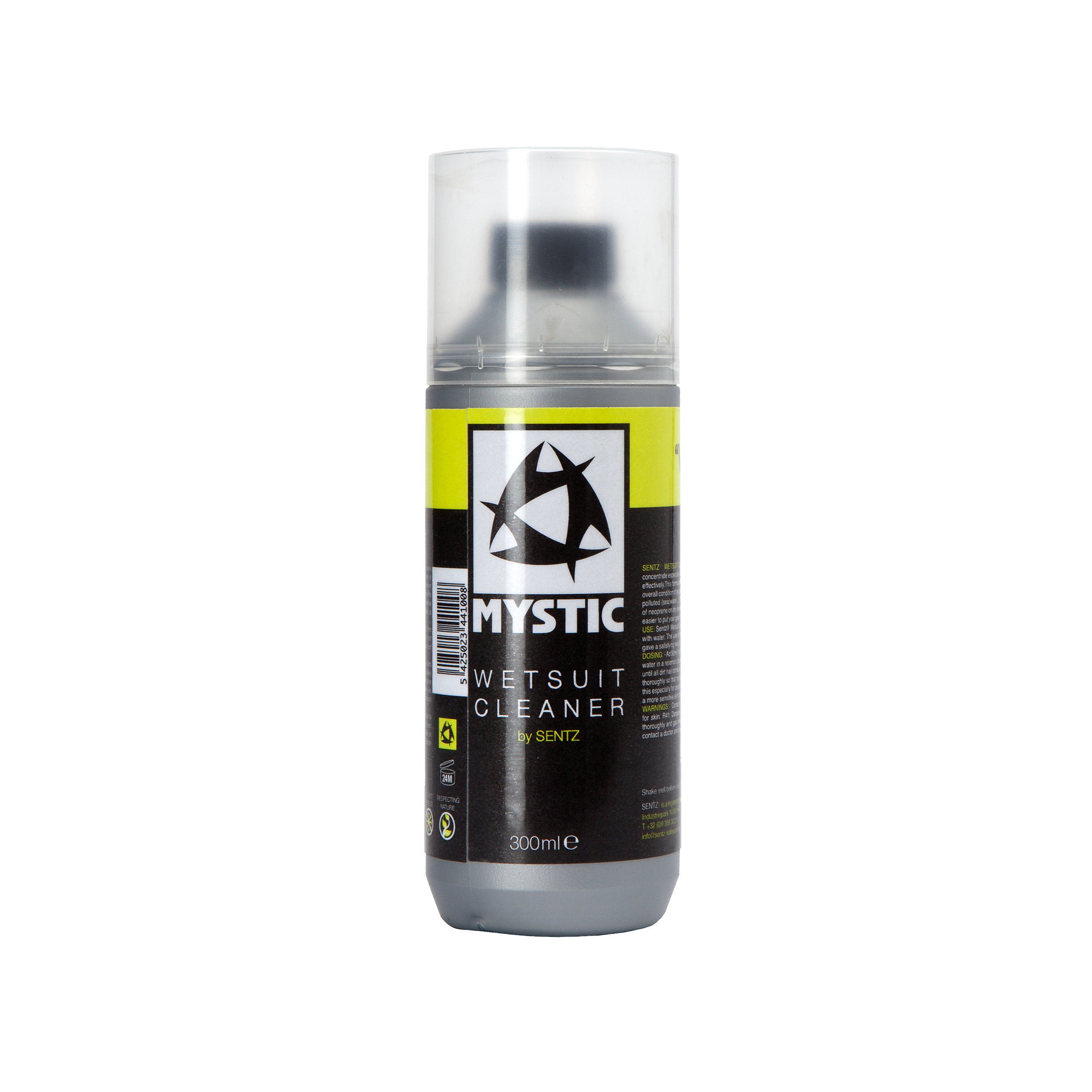 Mystic - Mystic Wetsuit Cleaner - Black