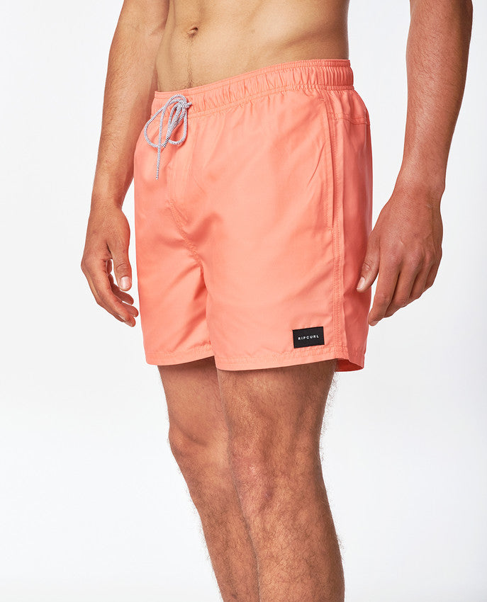 Rip Curl - offset volley - coral
