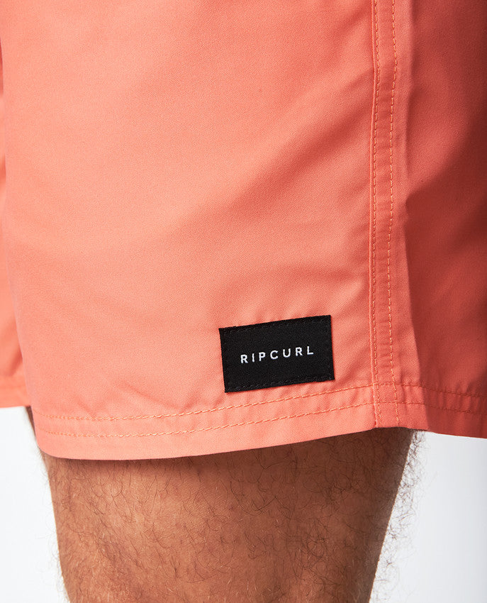 Rip Curl - offset volley - coral