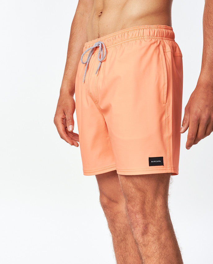 Rip Curl - daily volley - cadmium orange