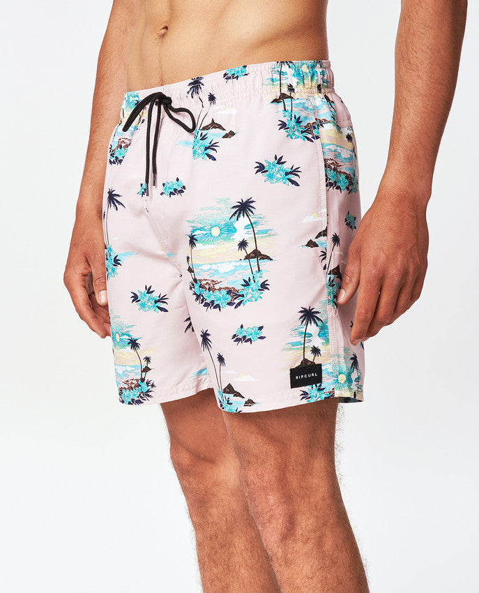 Rip Curl - dreamers volley inner mesh - dusty rose