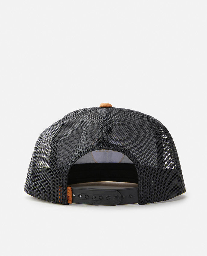 Rip Curl - routine trucker - black/tan