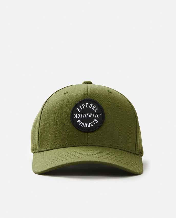 Rip Curl - passage flexfit cap - muted green