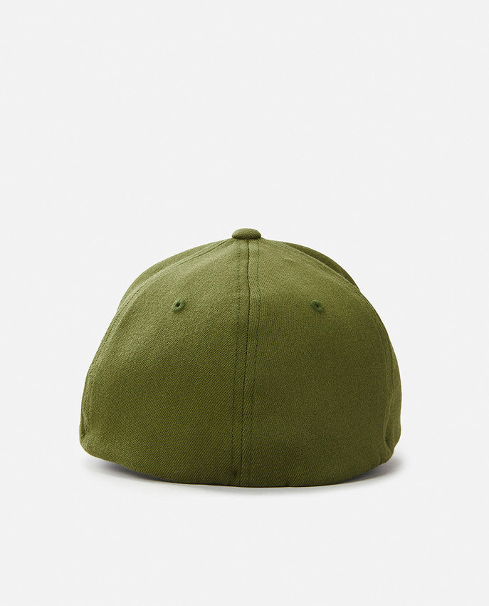 Rip Curl - passage flexfit cap - muted green