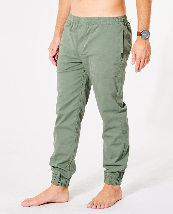 Rip Curl - epic beach pant - dark olive