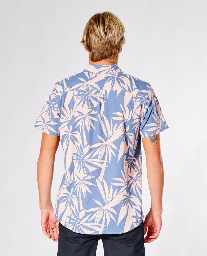 Rip Curl - barrel killa s/s shirt - blue gum