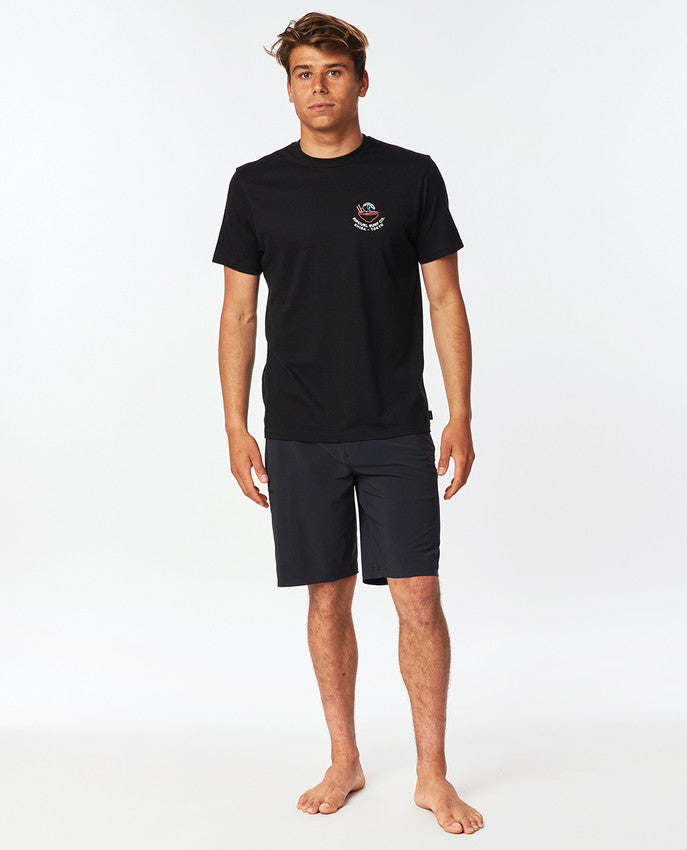 Rip Curl - desti animals tee - black
