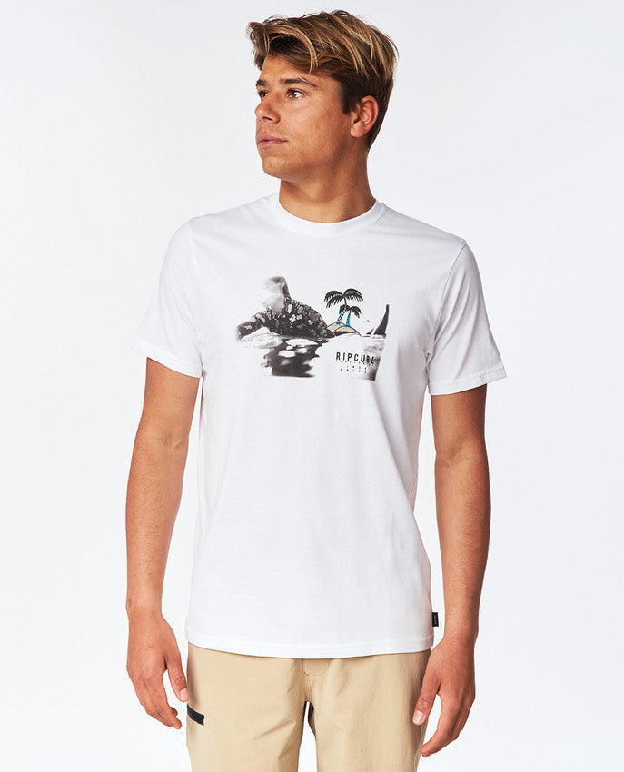 Rip Curl - good day bad day tee - white