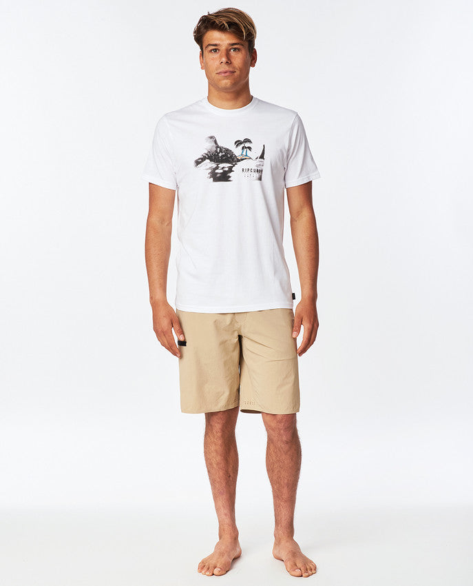 Rip Curl - good day bad day tee - white