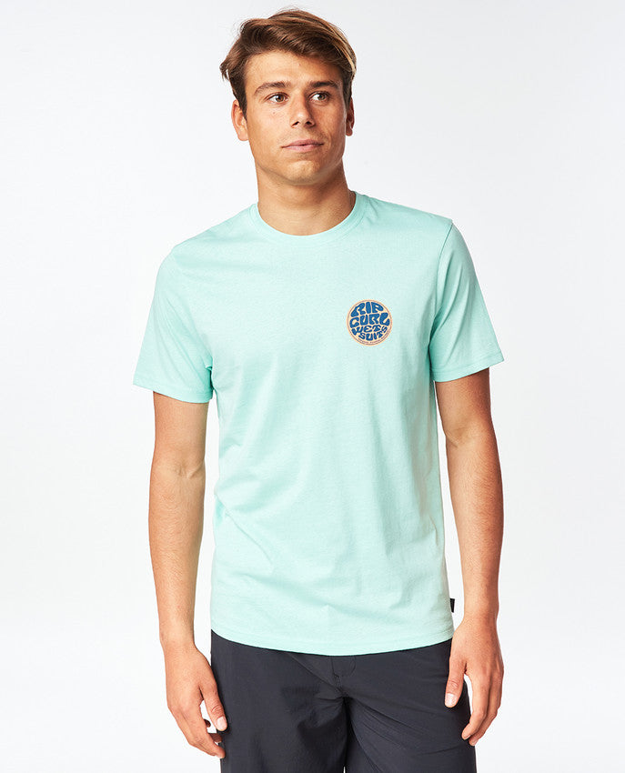 Rip Curl - arty tee - washed aqua