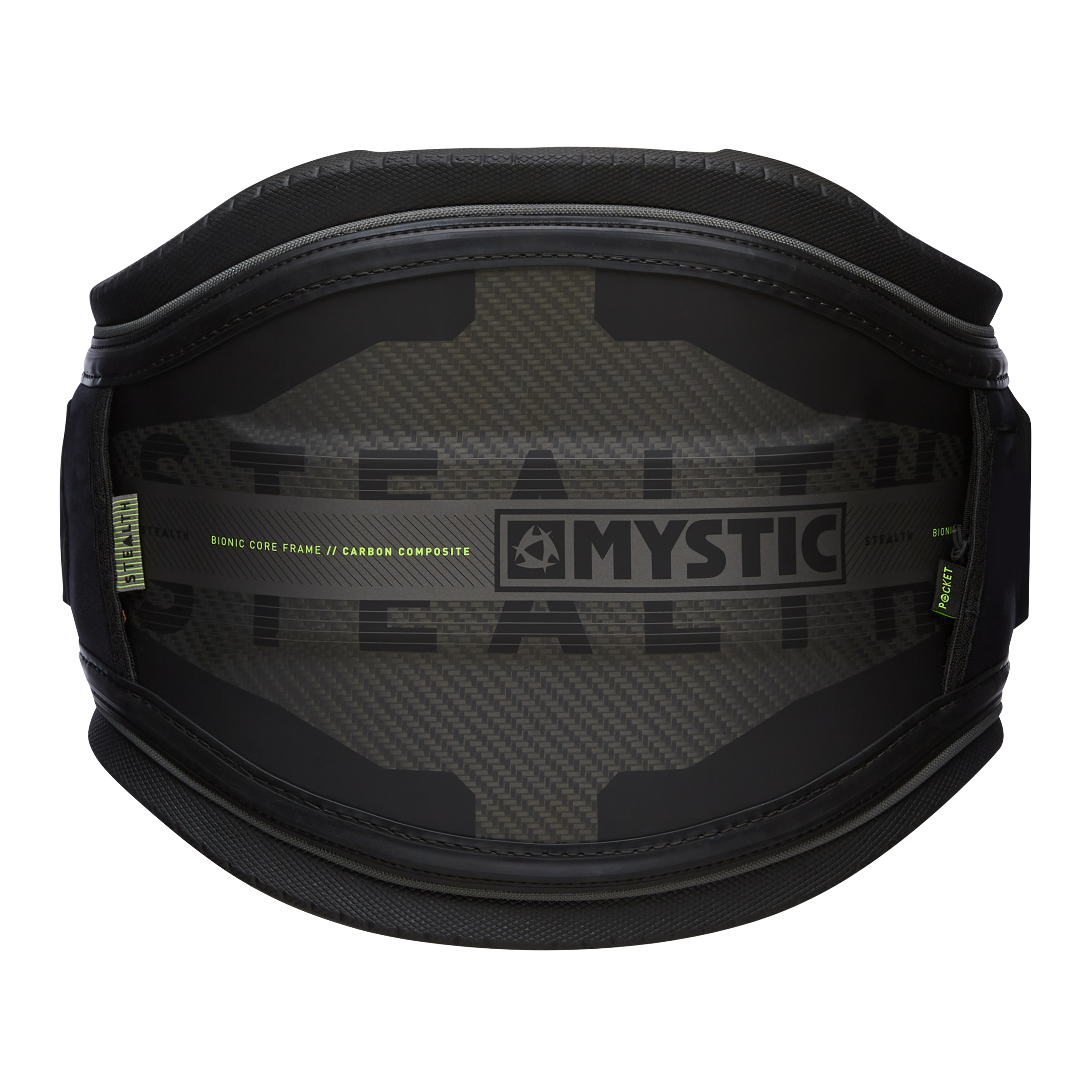Mystic - Stealth Waist Harness - Black