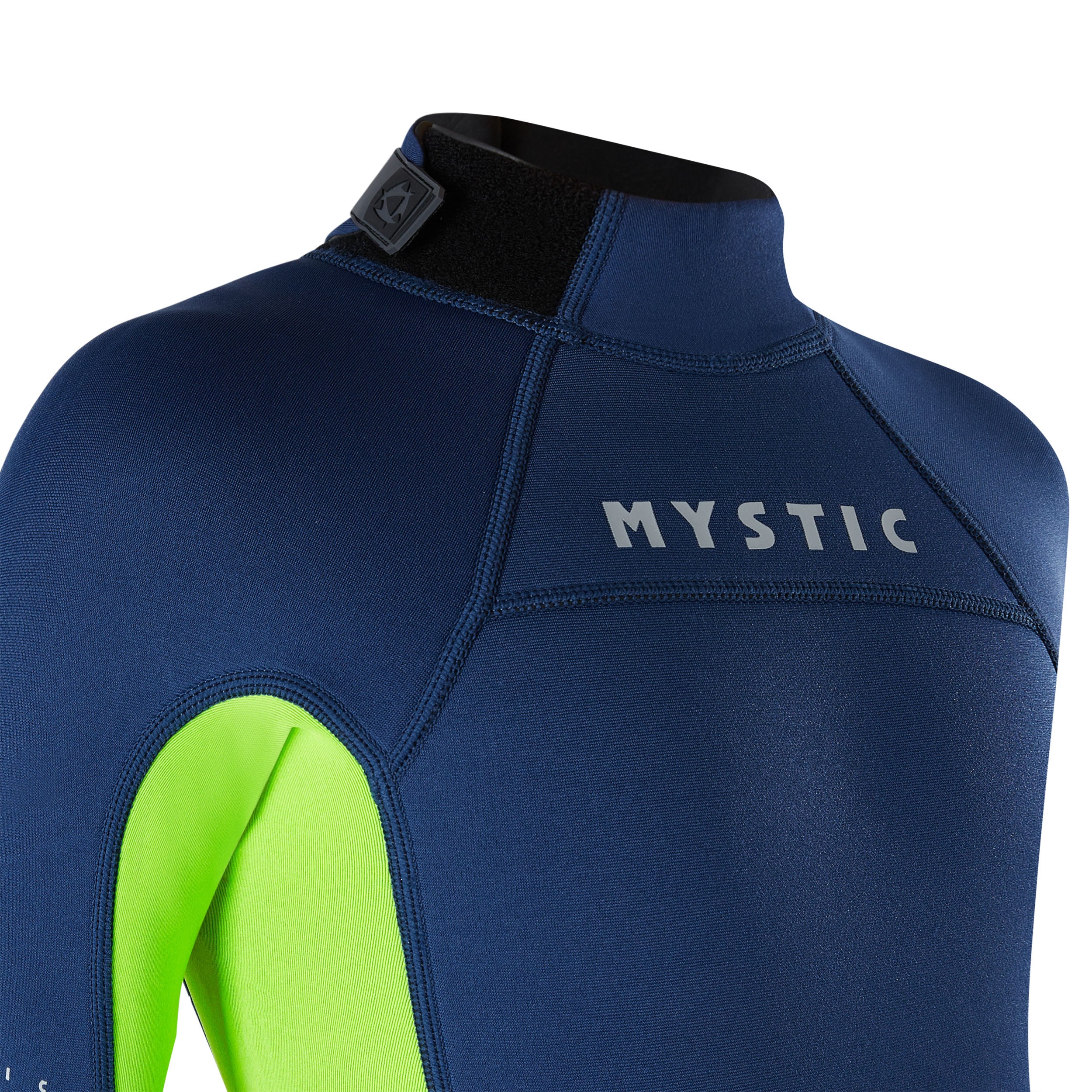 Mystic - Star Shorty 3/2mm Bzip Flatlock Junior - Night Blue
