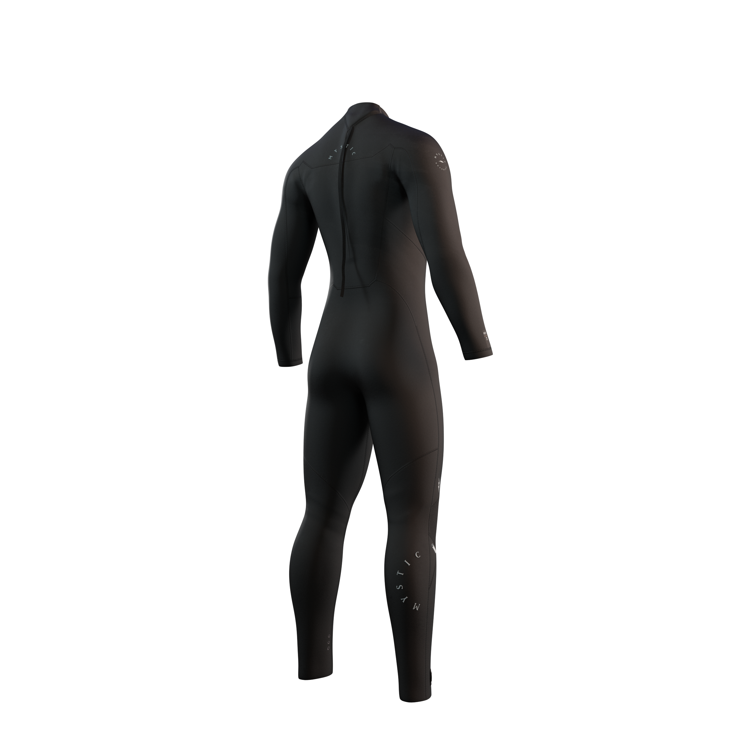 Mystic - Marshall Fullsuit 5/3mm Bzip - Black
