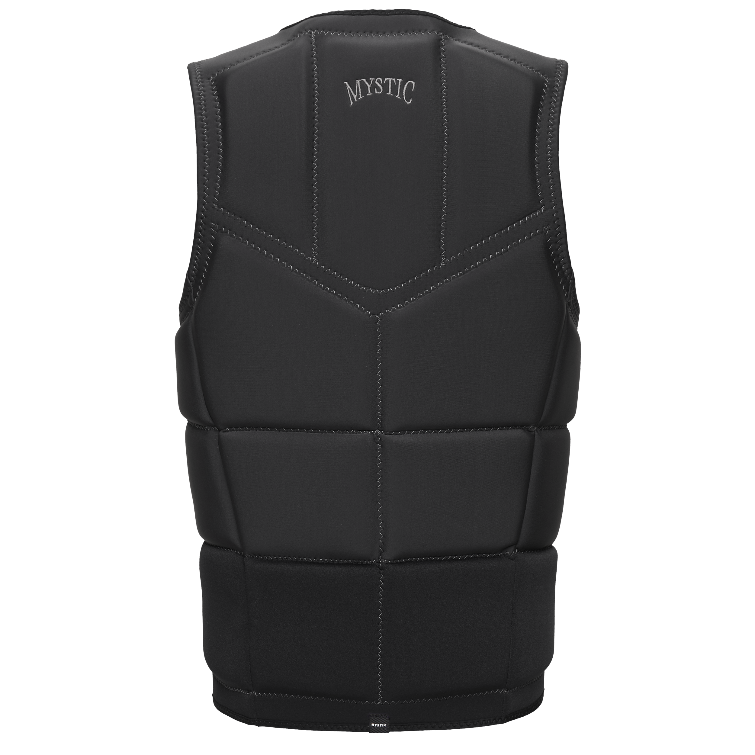 Mystic - Peacock Impact Vest Fzip Wake - Black
