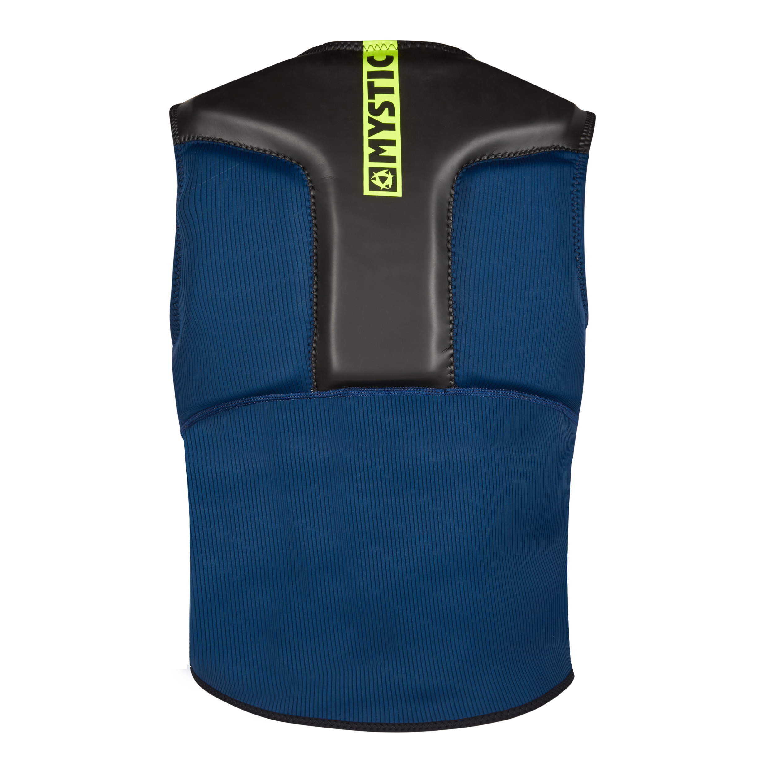 Block Impact Vest Fzip Kite - Navy/Lime