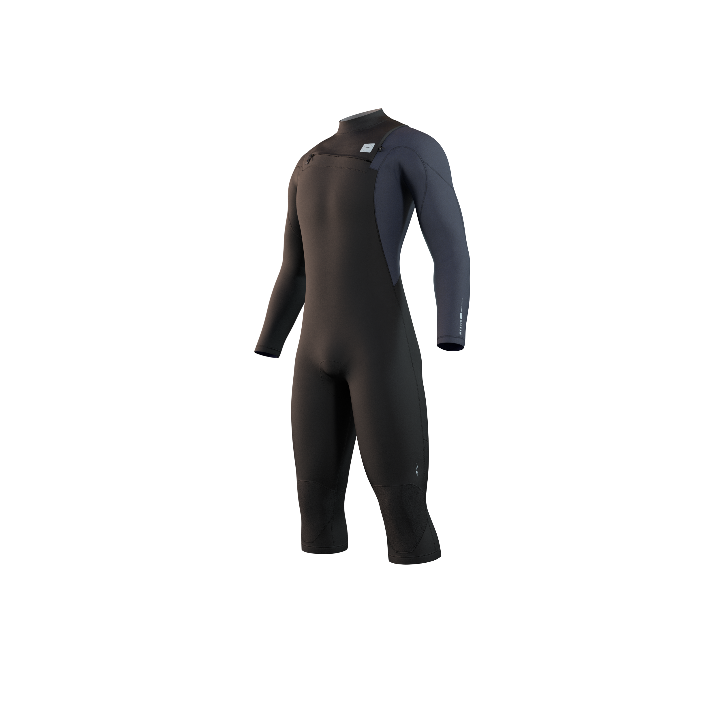 Mystic - Marshall Longarm Shortleg 4/3mm Fzip - Black