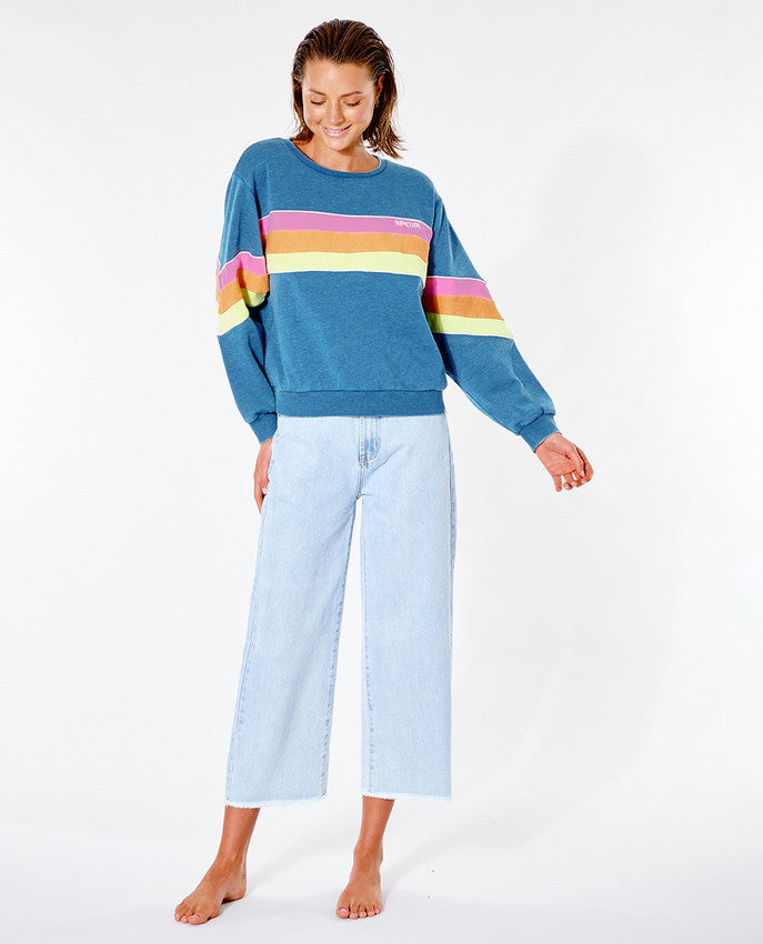 Rip Curl - golden state crew - dark teal