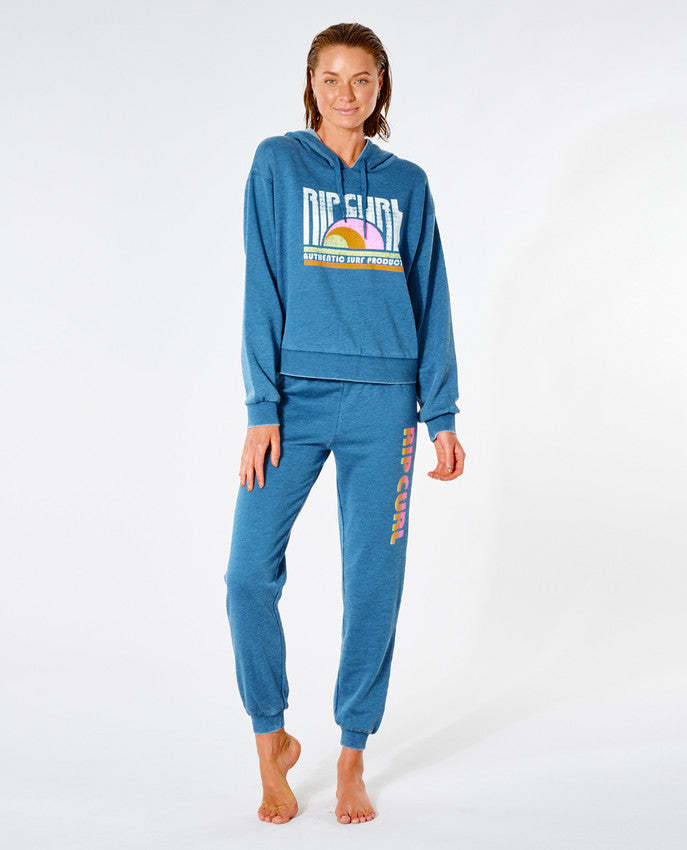 Rip Curl - wave shapers hood - dark teal