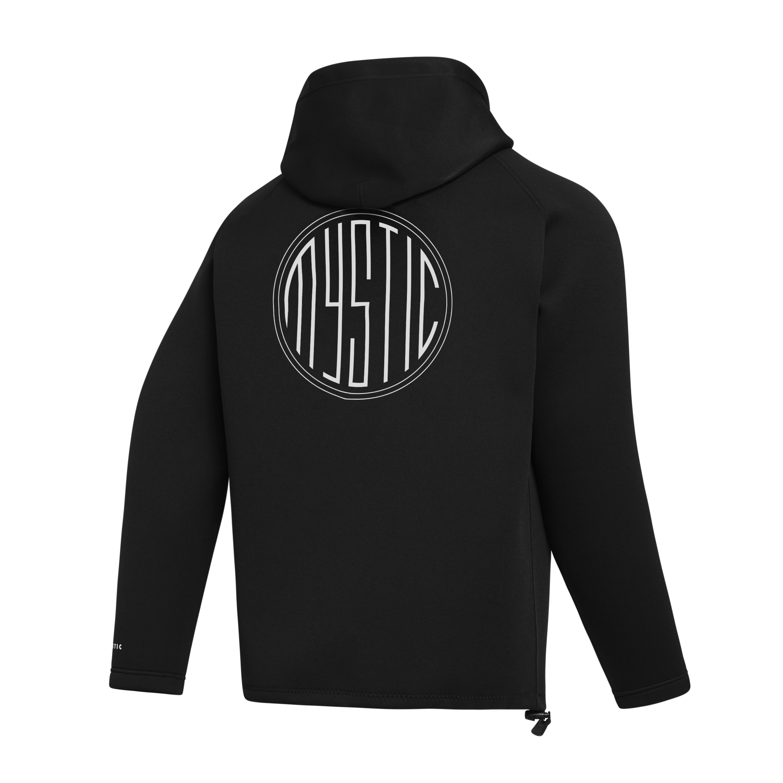 Mystic - Grit Neoprene Hoodie 2mm - Black