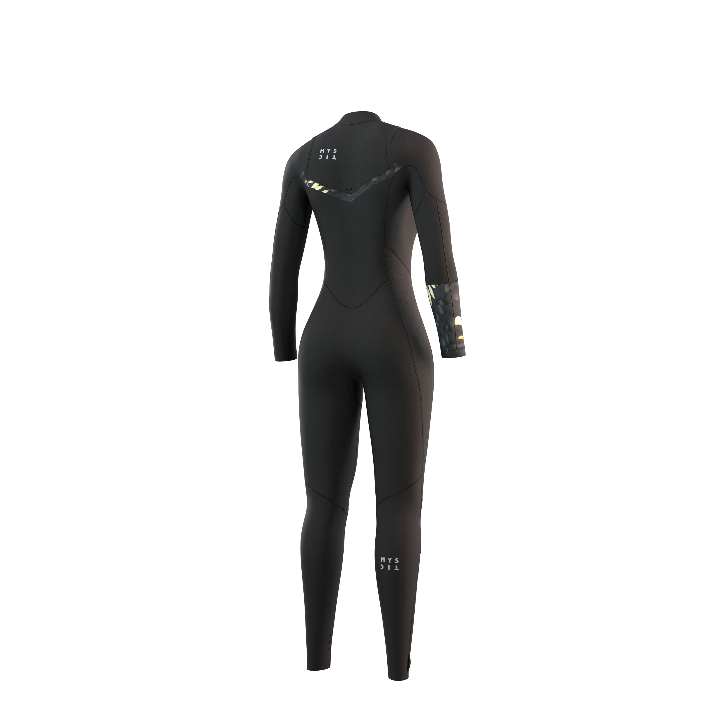 Mystic - Dazzled Fullsuit 5/3mm Double Fzip Women - Black